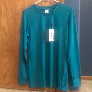 ZYIA long sleeve chill t BRAND NEW WITH TAG